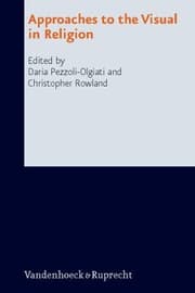Tapa de Approaches To The Visual In Religion