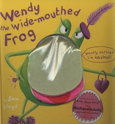 Tapa de Wendy the Widemouthed Frog