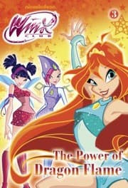 Tapa de The Power Of Dragon Flame The Junior Novelization