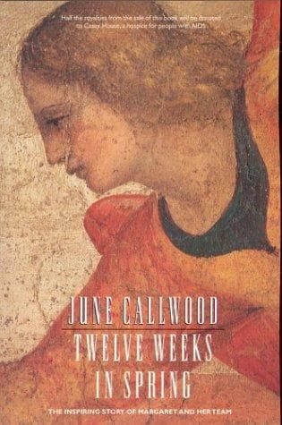 Tapa de Twelve Weeks in Spring