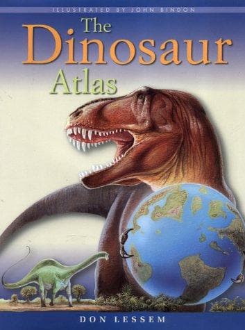 Tapa de The Dinosaur Atlas