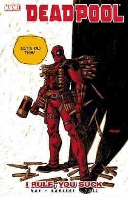 Tapa de I Rule You Suck
            
                Deadpool
