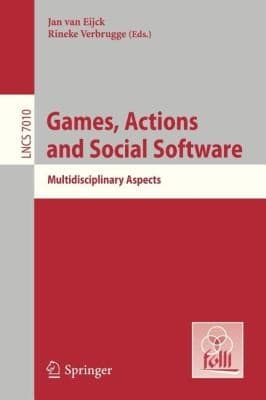 Tapa de Games Actions And Social Software