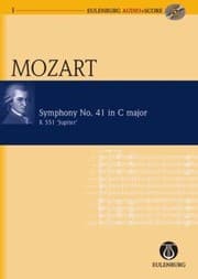 Tapa de Symphony No 41 In C Major K 551 Jupiter