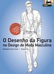 Tapa de O Desenho Da Figura Masculina No Design De Moda