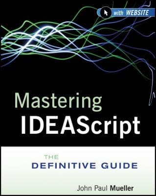 Tapa de Mastering Ideascript The Definitive Guide