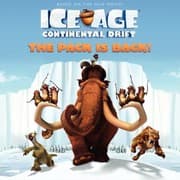 Tapa de Ice Age Continental Drift The Pack Is Back