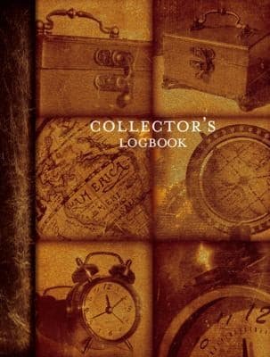 Tapa de The Collectors Logbook