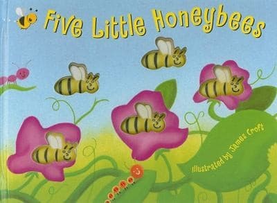 Tapa de Five Little Honeybees