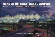 Tapa de Denver International Airport