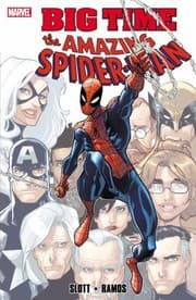 Tapa de The Amazing Spiderman Big Time