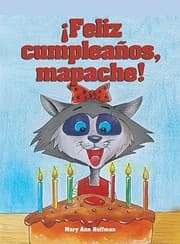 Tapa de Feliz Cumpleaos Mapache