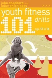 Tapa de 101 Youth Fitness Drills