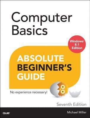 Tapa de Computer Basics Absolute Beginners Guide