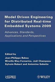 Tapa de Modeldriven Engineering For Distributed Realtime Systems Marte Modeling Model Transformations And Their Usages