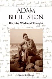 Tapa de Adam Bittleston His Life Work And Thought