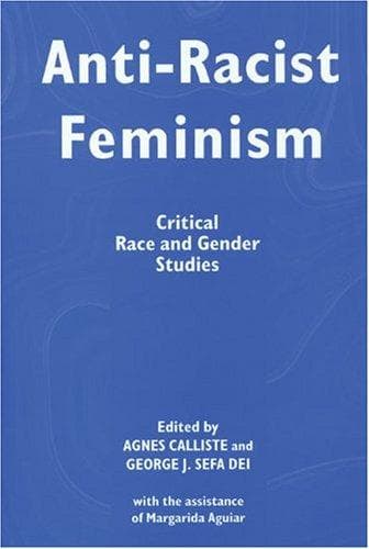 Tapa de Anti-racist feminism