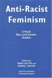 Tapa de Anti-racist feminism