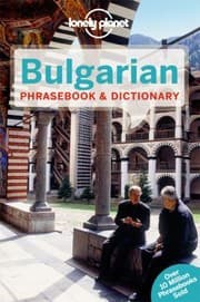 Tapa de Bulgarian Phrasebook Dictionary