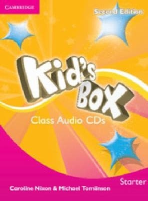 Tapa de Kids Box Starter Class Book With Cdrom