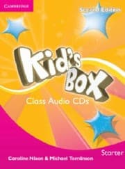 Tapa de Kids Box Starter Class Book With Cdrom