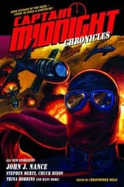Tapa de Captain Midnight Chronicles