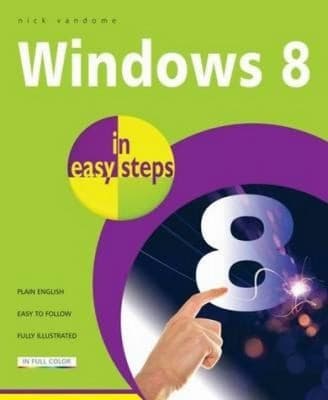 Tapa de Windows 8 In Easy Steps