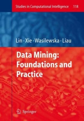 Tapa de Data Mining Foundations And Practice