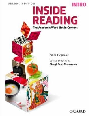 Tapa de Inside Reading The Academic Word List In Context