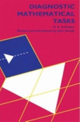 Tapa de Diagnostic Mathematical Tasks