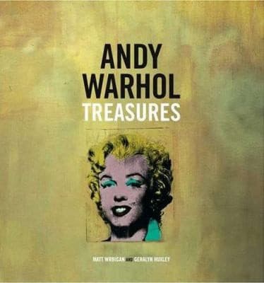 Tapa de Andy Warhol Treasures