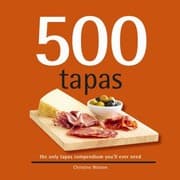 Tapa de 500 Tapas The Only Tapas Compendium Youll Ever Need