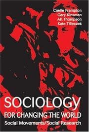 Tapa de Sociology for changing the world