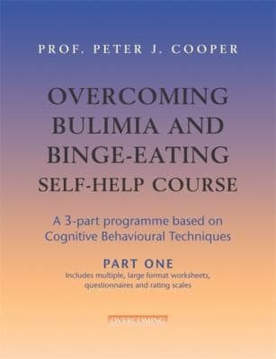 Tapa de Overcoming Bulimia And Bingeeating Selfhelp Course