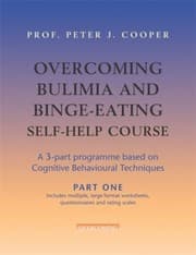 Tapa de Overcoming Bulimia And Bingeeating Selfhelp Course