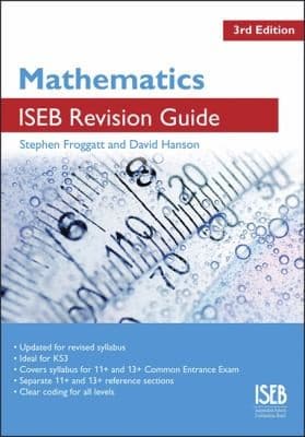 Tapa de Mathematics ISEB Revision Guide