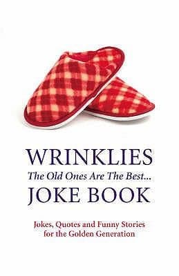 Tapa de Wrinklies Joke Book
