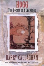 Tapa de Hogg Poems