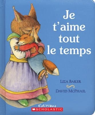 Tapa de Je Taime Tout Le Temps