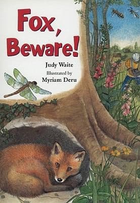 Tapa de Fox Beware
            
                Rigby Literacy