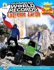 Tapa de Guinness World Records Extreme Earth