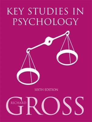 Tapa de Key Studies In Psychology