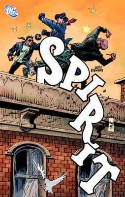Tapa de The Spirit Book Three