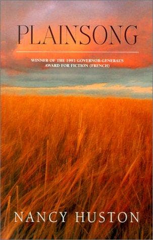 Tapa de Plainsong