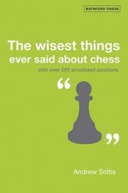 Tapa de 300 Wisest Things Said About Chess With 300 Annotated Positions