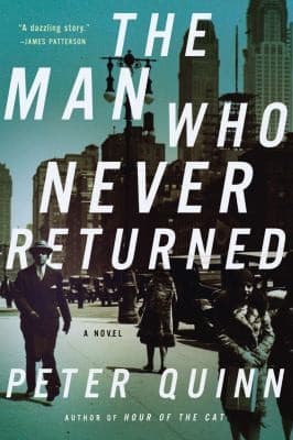 Tapa de The Man Who Never Returned