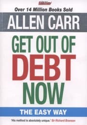 Tapa de Allen Carrs Easy Way to DebtFree Living