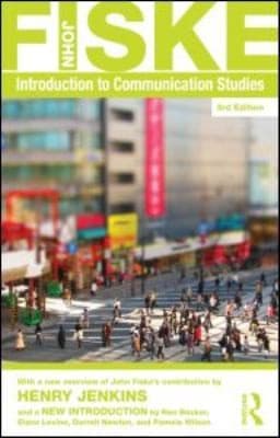 Tapa de Introduction To Communication Studies