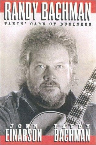 Tapa de Randy Bachman