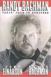 Tapa de Randy Bachman